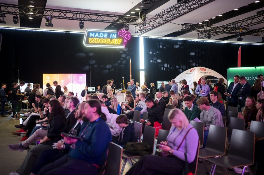 Uczestnicy wystawy Expo podczas Made in Wroclaw 2024